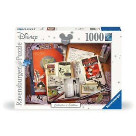 Ravensburger Puzzle 17582-1930 Mickey Aniversary - Puzzle de 1000 Piezas, para Adultos y niños a Partir de 14 años