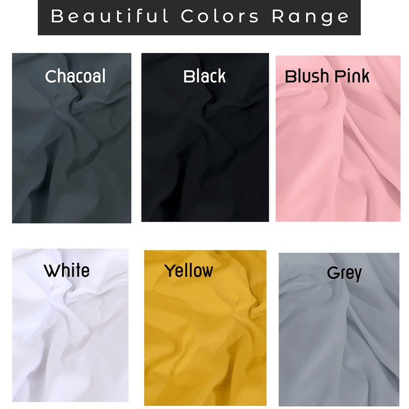 Home In Style 4U Brushed Microfiber Double Fitted Sheet -Deep