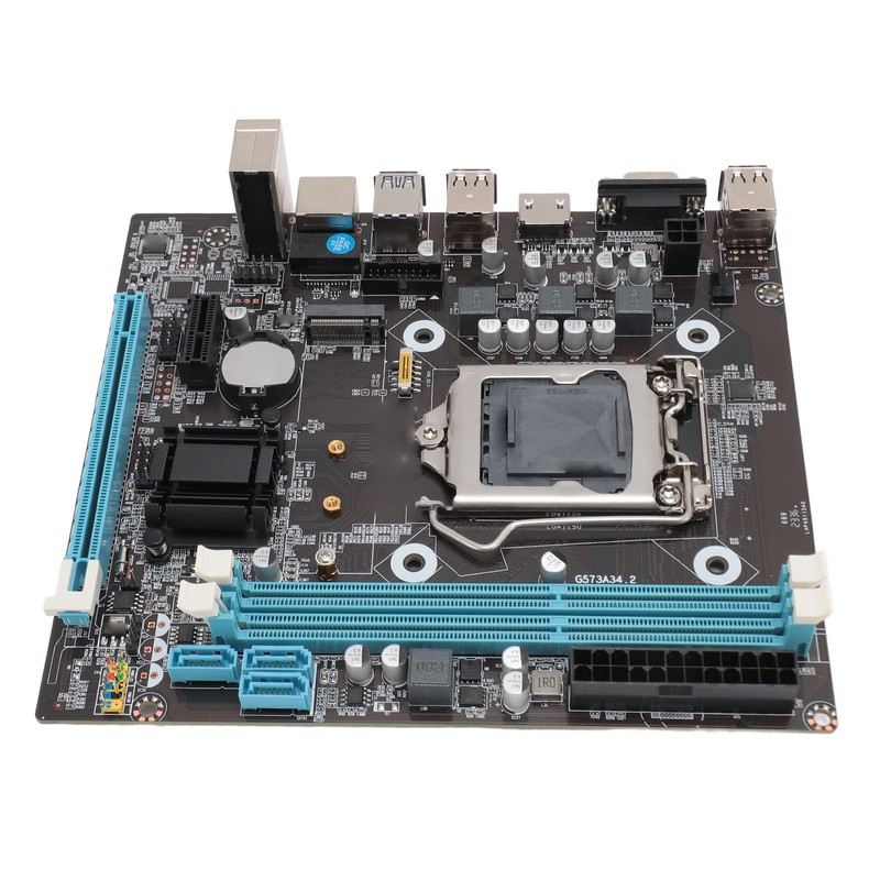 H81G Gaming Motherboard Dual Channel DDR3 Gigabit Network Card PC