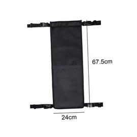 COLLBATH Lightweight Oxygen Tank Cylinder Bag Oxford Fabric Oxygen Bottle Carrying Pouch for Wheelchair Users