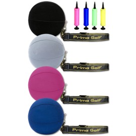 PrimeGolf Practice Equipment Candy Ball Practice Supplies Basics Body Turn Swing Training Equipment (Gray)