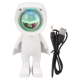 Sunset Lamp Projector, Romantic Astronaut Robot Sunset Lamp Projector, Sun Sunlight Sunset Lamp, Yellow Color Sunset Lights for Bedroom, Live Broadcast, Party, Room Decoration