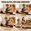 GuangTouL Hip Thrust Belt for Dumbbells
