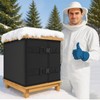 79" x 20" Bee Hive Wrap for Winter, 600D Oxford
