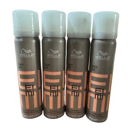 Wella EIMI Dry Me Shampoo by Wella for Unisex - 1.35 oz Dry Shampoo (4 pack)