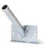 Alberts 639662 Holder for Flagpoles, for Wall Mounting, for a