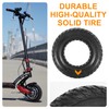 10x3.0 Tubeless Solid Tire, 80/65-6 Electric Scooter Tire