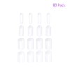 DMiotech 100pcs 2mm 3mm 4mm 6mm Inner Diameter White Screw