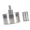 Alcohol Lamp Burner 304 Stainless Steel Explosion Proof Leakproof Metal