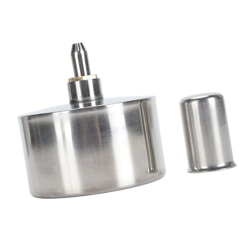 Alcohol Lamp Burner 304 Stainless Steel Explosion Proof Leakproof Metal