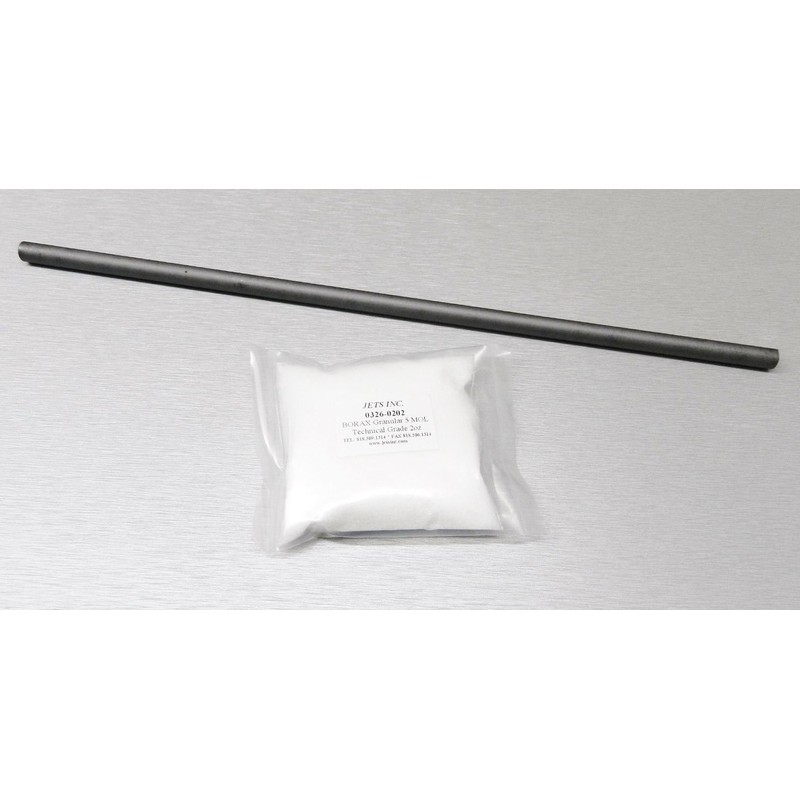 Graphite Stirring Rod Borax Flux for Crucible Glazing for Melting