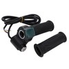 48V 1000W Motor Brushed Controller Twist Throttle with Lock Key
