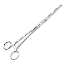 OdontoMed2011 HEMOSTAT Pean Rochester Straight FORCEP 12" Veterinary Stainless Steel ODM