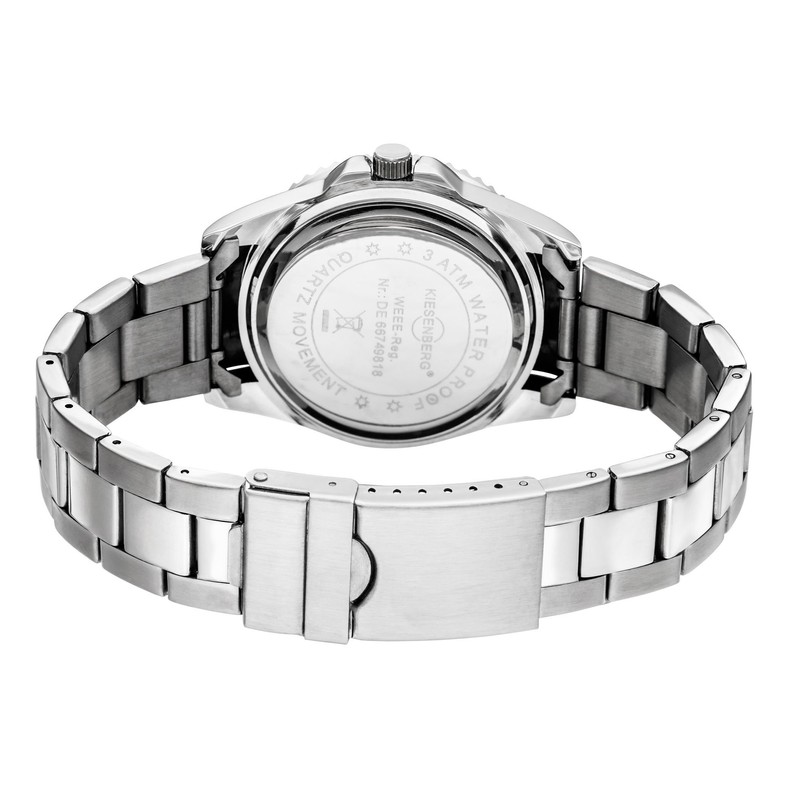 KIESENBERG 21275 Men's Retro Motorcycle Biker Fan Watch Gift Analogue