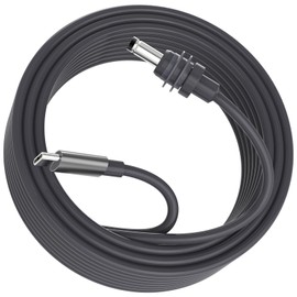 Starlink Mini USB-C to DC Power Cable,18 AWG Max 100W Input Waterproof Starlink Mini USB Type C to DC Cable Compatible with 65W+ PD Source 5M/16.4Ft