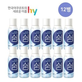 H.Y. 한국야쿠르트 hy 쉼 12입 Korean Yakult hy Shium 12 packs