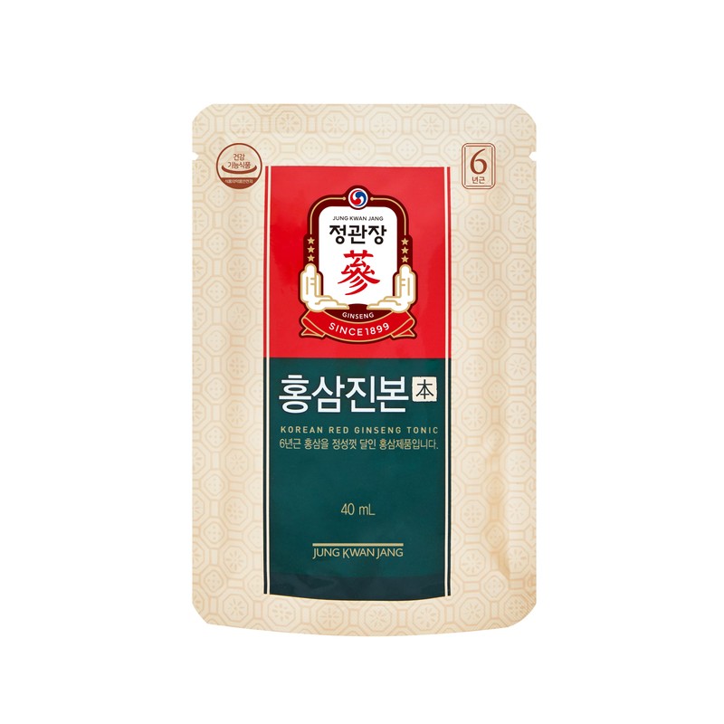 Jeonggwanjang 정관장 홍삼진본 40ml 42포 Kongwang Red Ginseng Essence 40ml