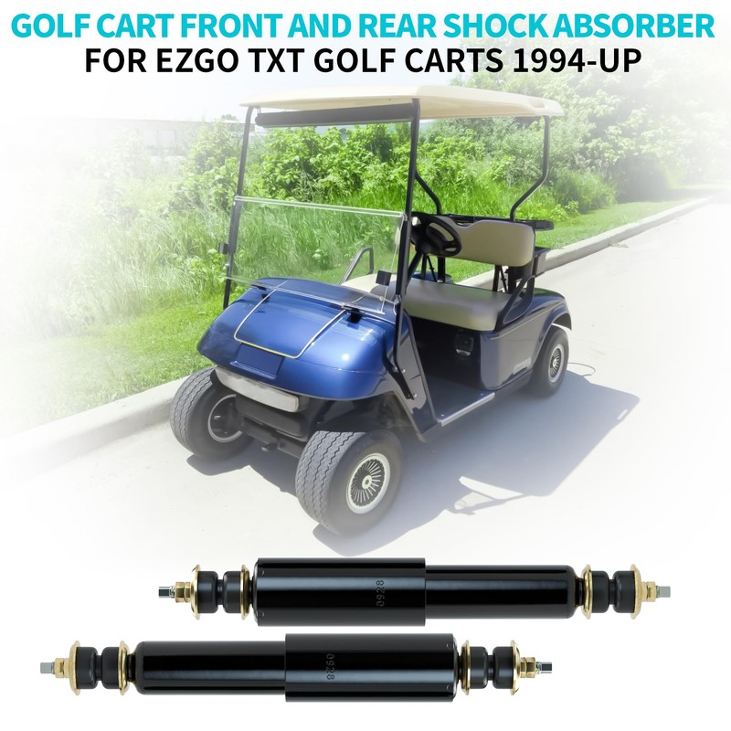 10L0L Upgraded Golf Cart Front Rear Shock Absorber for EZGO