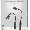 LED Work Light 1000LM Magnetic Flexible LED Flashlight with COB