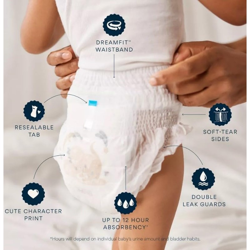 Millie Moon Unisex Training Pants (Size-4T-5T and Count-56) Diaper Weight