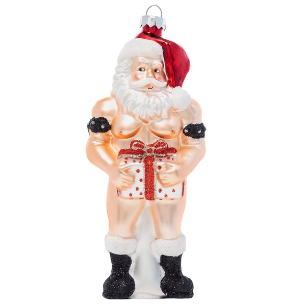 Cheeky Ornaments Funny Christmas Tree Decorations | Stiff Package |