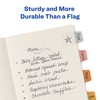 Avery Mini Ultra Tabs, 1" x 1.5", 2-Side Writable, Assorted