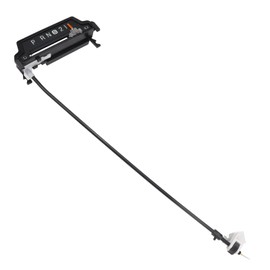 JUMOPARTS XL3Z-7A110-AA Gear Shift Indicator Cable Compatible withFord F-250 1999 2000 2001 2002 2003 Shift Indicator Assembly