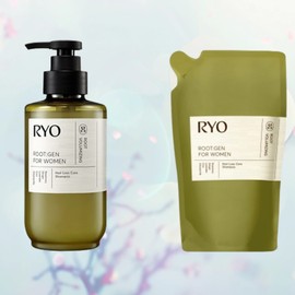ryo Olive Young Ryeo Rootgen Women’s Customized Volume Hair Loss Symptom Care Shampoo 353ML Double Special / 올리브영 려 루트젠 여성 맞춤 볼륨 탈모 증상 케어 샴푸 353ML 더블기획