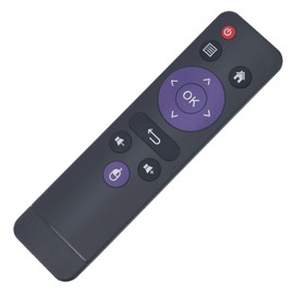 Econtrolly A95X-F2 Replaced Remote Control fit for Android TV Box H96 Max RK3318 H96 MaxH616 Ultra HD Smart IPTV BoxH96 Mini H6 Android 9.0 Smart TV BoxH96 Max Amlogic S905X3 Android 10.0 Set Top Box