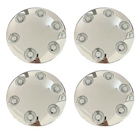 4pcs Chrome Wheel Center Cap HUB Cover 9593979 for Chevy Colorado GMC Canyon 2004-2008