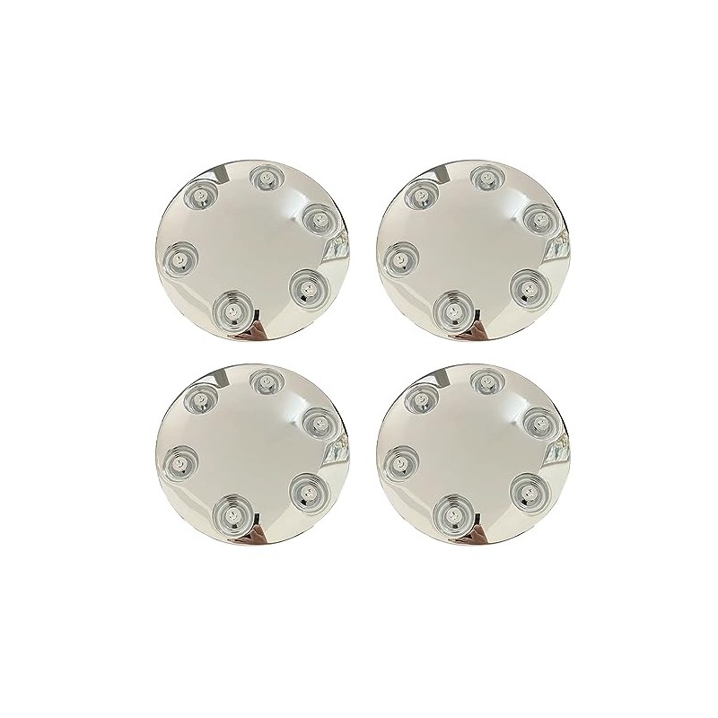 4pcs Chrome Wheel Center Cap HUB Cover 9593979 for Chevy