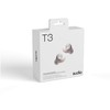 Sudio T3PNK Audífonos True Wireless In-Ear, Bluetooth 5.4, Equipado con