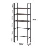 Yooshi Organizador Mueble De Baño Estante Toallero Sanitario Rack