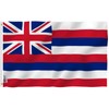 Anley Fly Breeze 3x5 Foot Hawaii State Flag - Vivid