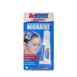 BeKoool Migraine Roll-On Gel, 1 Count