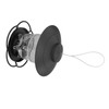 Bird Feeder 1L Durable ABS Easy Filling Transparent Container Portable