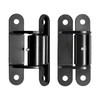 2 Pack Heavy Duty Gate Hinges 7" Sealed Bearings Adjustable