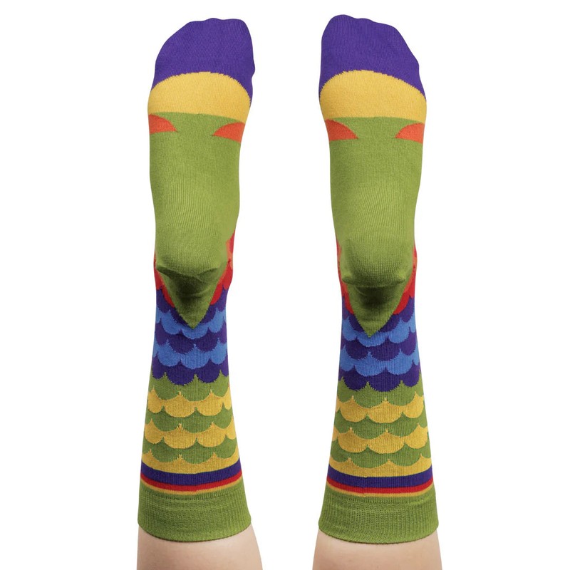Wilson Payne Down Under Socks - Rainbow Lorikeet, 8-11