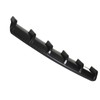 93cm Rear Bumper Diffuser Carbon Fiber Pattern Sporty Style Shark