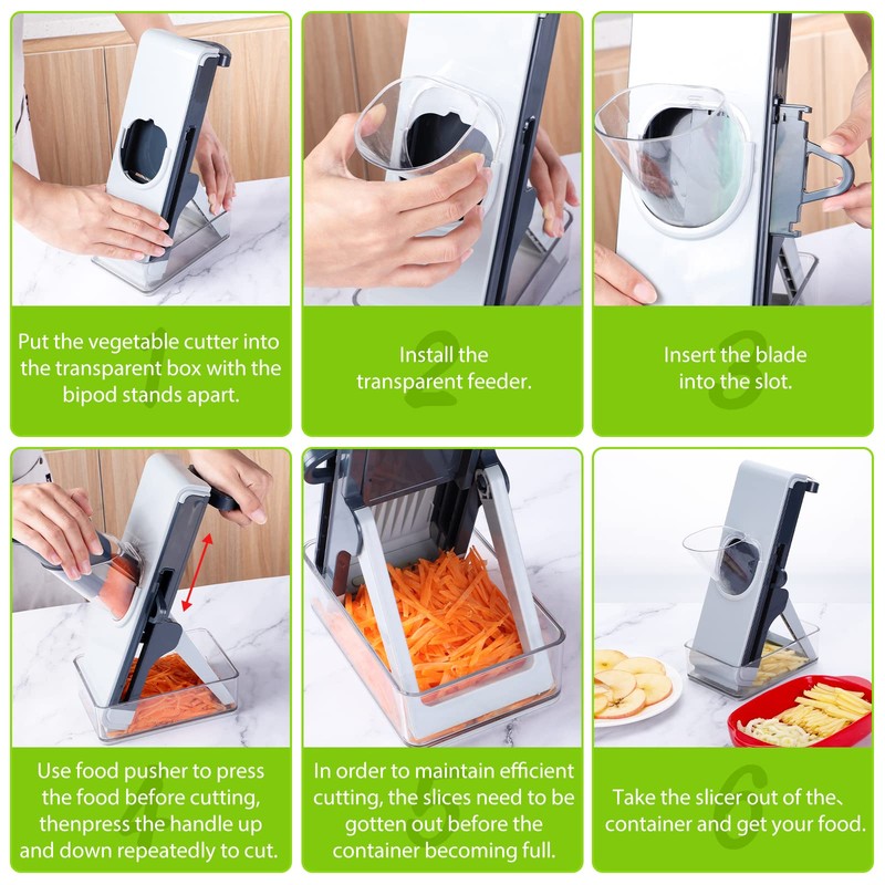 SOVIDER Multifunctional vegetable cutter