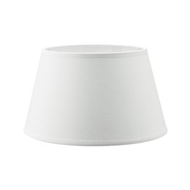 Home Sweet Home Lampshade for Table Lamp, Lampshade, White, 25/18/14 cm, for E27 Socket