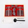 Lens Set, TBVECHI 104 Pcs Optometry Optical Glass Lens Test