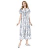 Butterick B7015A Misses' Nightgown Sewing Pattern Packet, Design Code B7015,