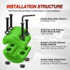 Nilight Winch Stopper for ATV UTV Truck SUV Winch Cable