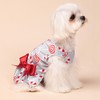 Fitwarm Christmas Candy Canes Dog Dress, Cute Dog Christmas Outfit,