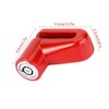 Metal Brake Disc Lock with Plastic Frame and Key for