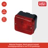 Carpoint 0413920 Rear Fog-lights 70 x 80 mm
