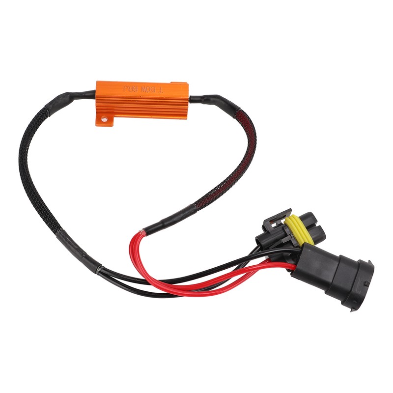 2PCS LED Light Resistor All in One Design Fine Workmanship