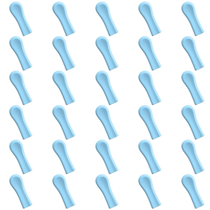 Ear Wax Removal Replacement Tips for Ear Camera, 30 Pieces