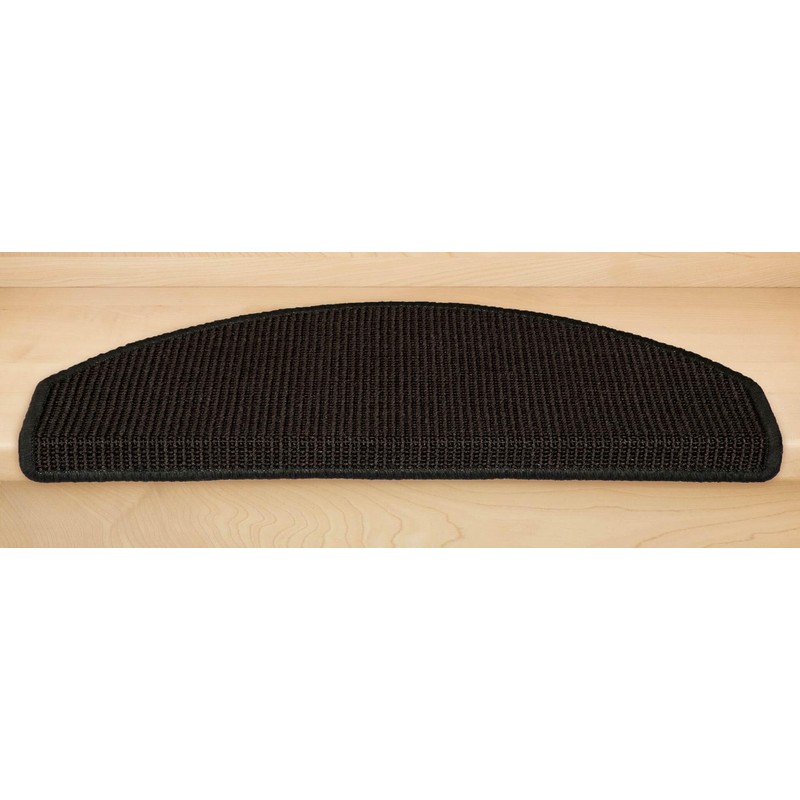 Kettelservice-Metzker® Sisal Stair Mats Semi-Circular in Various Colours Colours and